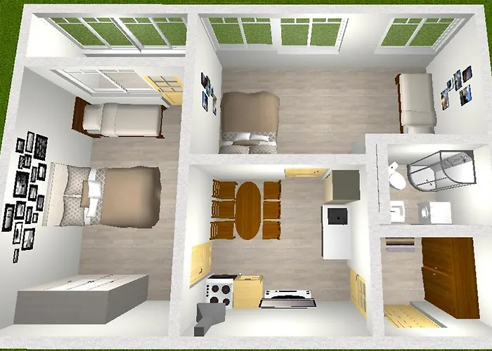 2 Bedrooms - Downtown - Excellent Location Apartament Burgas