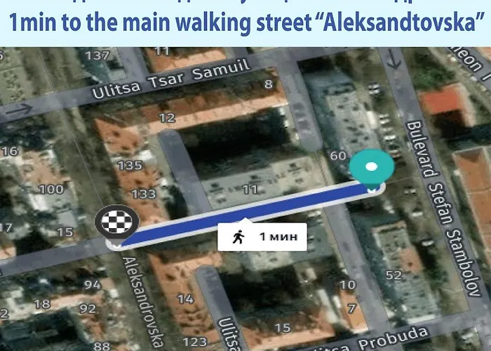 2 Bedrooms - Downtown - Excellent Location Burgas