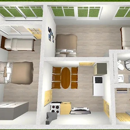 2 Bedrooms - Downtown - Excellent Location Appartement Burgas