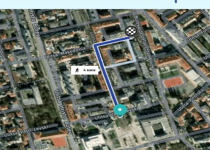 Апартамент 2 Bedrooms - Downtown - Excellent Location *